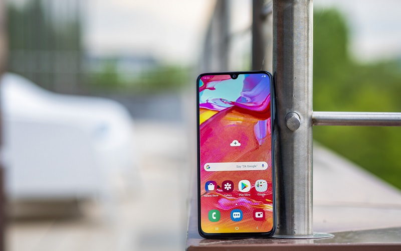 galaxy a70 new update